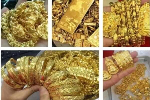 石河子市回收黄金